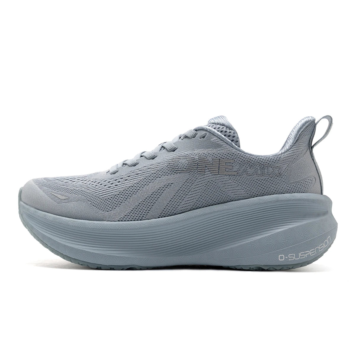 ONEMIX Zapatillas de deporte de malla transpirable y ligeras para mujer, zapatillas para correr con suela suave antideslizante y absorción de impactos, para fitness y uso versátil