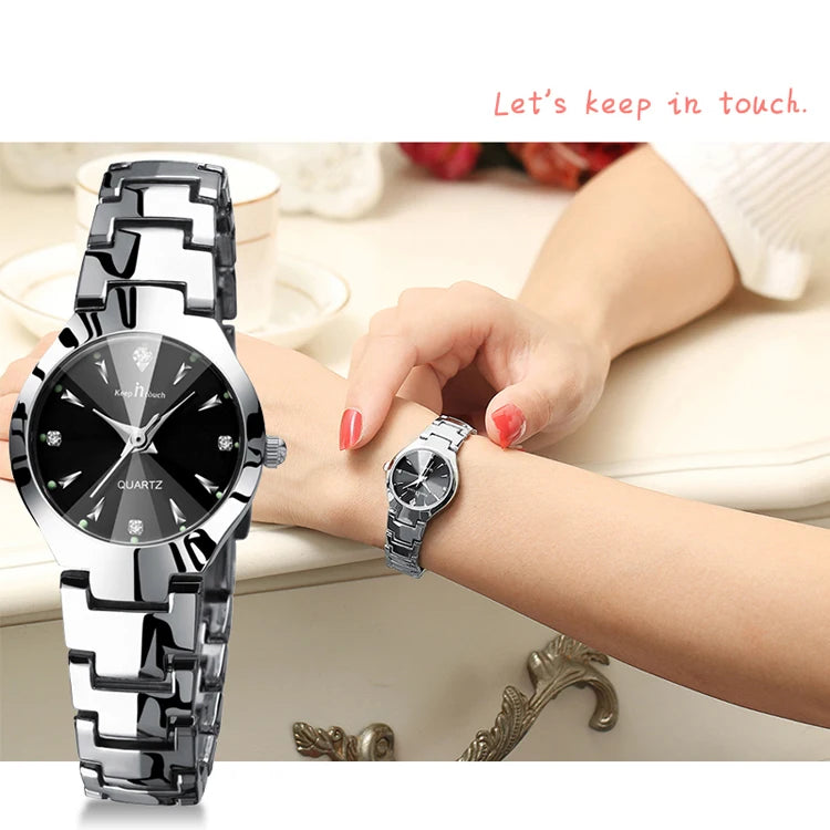 Alta calidad relojes reloj de moda para mujer marca de lujo 2025 cuarzo reloj para mujer esfera pequeña calendario reloj de pulsera para mujer,reloj mujer,relojes mujer imitaciones de marcas lujo
