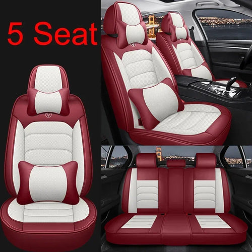 3D Full Coverage Car Seat Cover for Mercedes All Car Models E-CLASS W210 W212 W213 C207 C238 Car Accessories