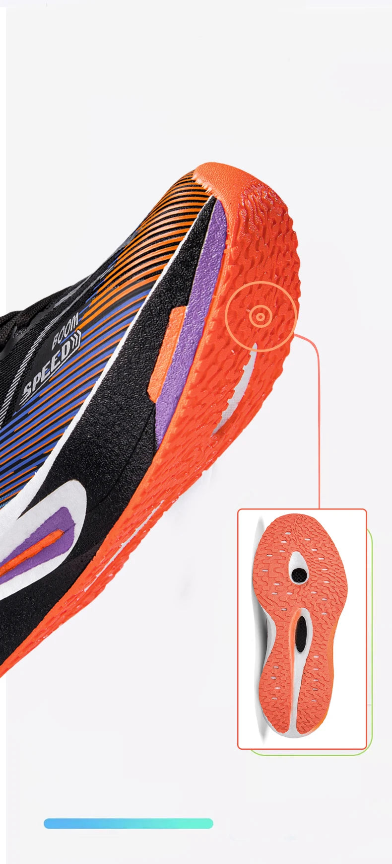 Zapatillas de running con placa de carbono para hombre y mujer, zapatillas profesionales para maratón, transpirables, ligeras, para entrenamiento y carrera en carretera.