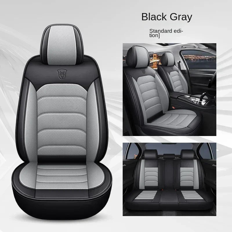 Fundas de Asiento 3D para Mercedes E-CLASS W210/W212/W213 – Cuero Sintético, Cobertura Total