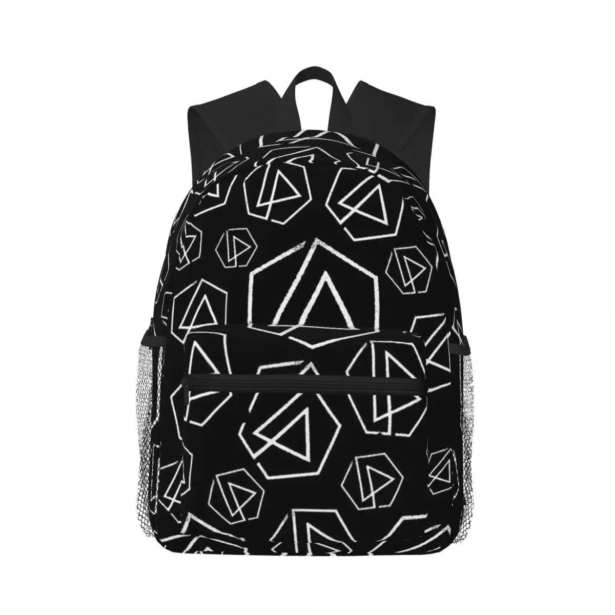 L-Linkin-S P-Park-S Band Mochila para estudiantes Mochila escolar Mochila de viaje para senderismo para niños y niñas Mochila de moda Bolsos de hombro