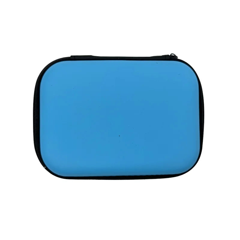 Carrying Case For R36S/GB300/FC/RG35XX Handheld Game Console Storage Pouch Bag Travel Retro Mini Game Player Protective Box