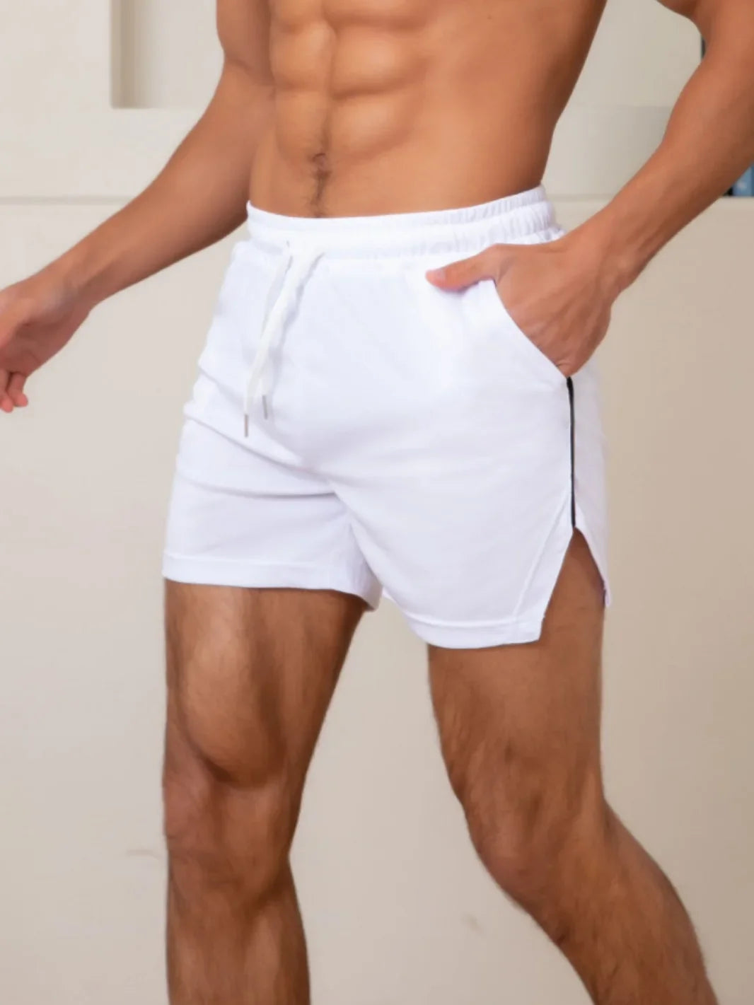Pantalones cortos informales para gimnasio para hombre, pantalones cortos deportivos transpirables para correr, pantalones cortos de playa Crossfit de secado rápido, pantalones cortos de entrenamiento de baloncesto, ropa par