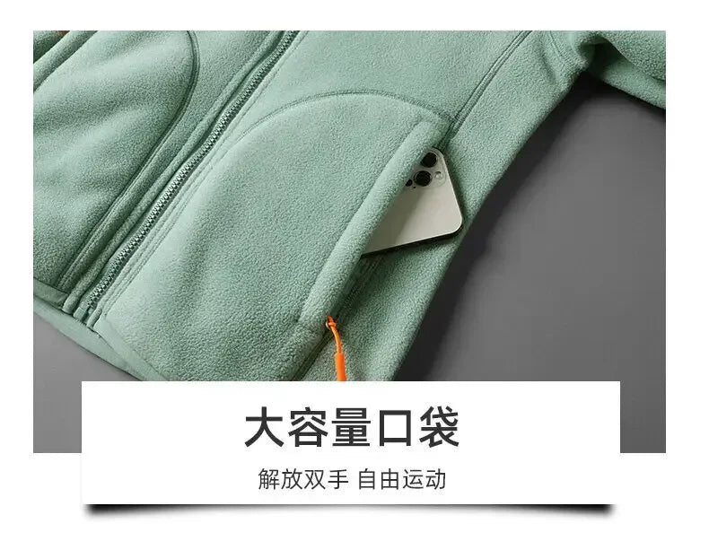 Sudadera con capucha de lana Unisex para hombre y mujer, ropa deportiva de gran tamaño, cálida y gruesa, sudadera clásica informal, moda de otoño e invierno
