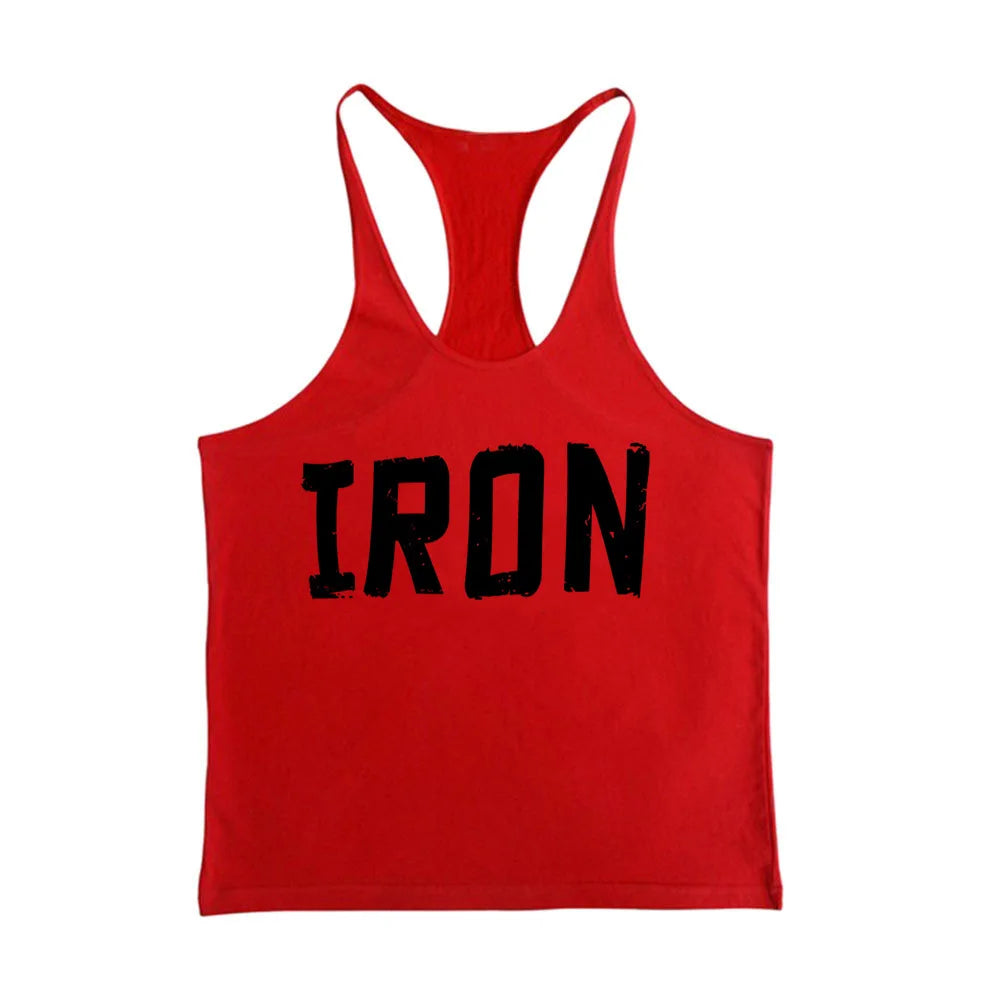Camiseta sin mangas 100% de algodón para entrenamiento y gimnasio para hombre, ropa deportiva sin mangas para músculos, entrenamiento de culturismo, camisas deportivas de moda, chaleco de talla grande