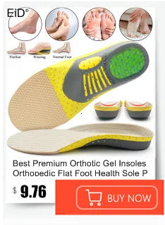 Almohadilla deportiva de Gel de silicona para zapatos, soporte para ARCO, espesamiento, absorción de impacto, almohadilla para zapatos de baloncesto y fútbol, plantilla suave de silicona Unisex
