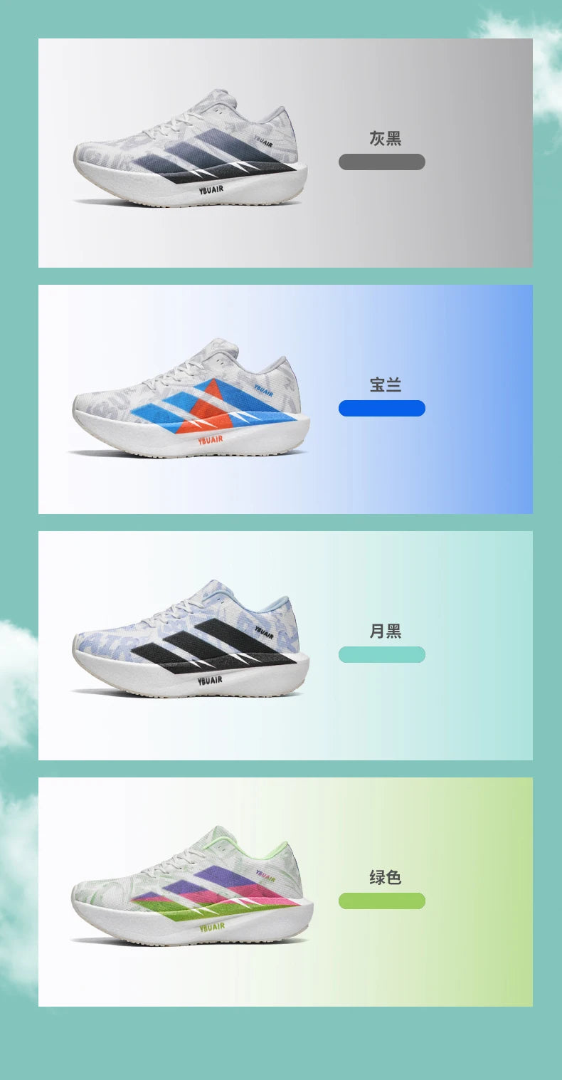 Zapatillas para correr originales para hombre, con placa de carbono, para maratón, deportivas, para golf, ligeras, cómodas, para mujer, atléticas, para carreras al aire libre