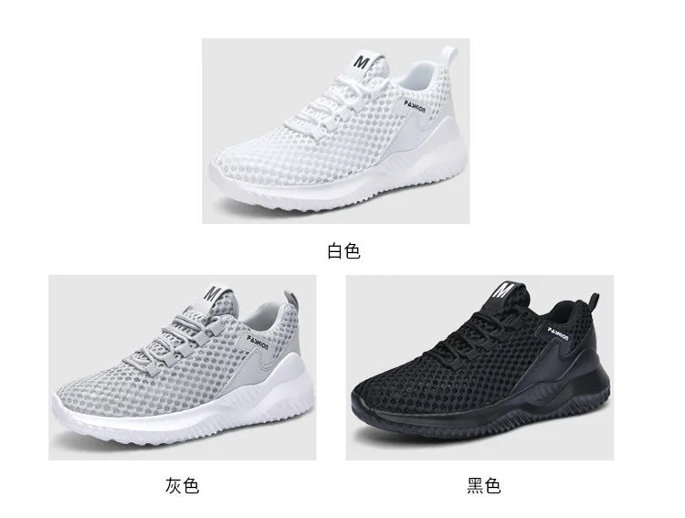 Zapatillas de Verano 2026 para Hombre, Mocasines Transpirables de Malla, Zapatos Casuales Cómodos para Caminar, Zapatillas Deportivas para Correr