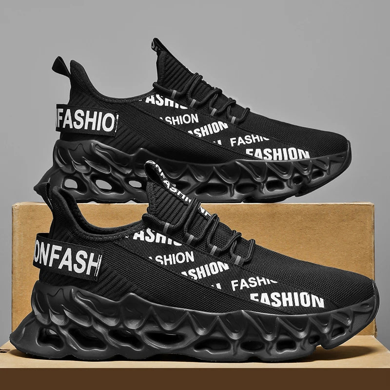 Zapatos de hombre, zapatillas de deporte informales para hombre, tenis, zapatos de lujo, zapatos de entrenamiento para carreras, zapatos transpirables, mocasines de moda, zapatos para correr para hombre