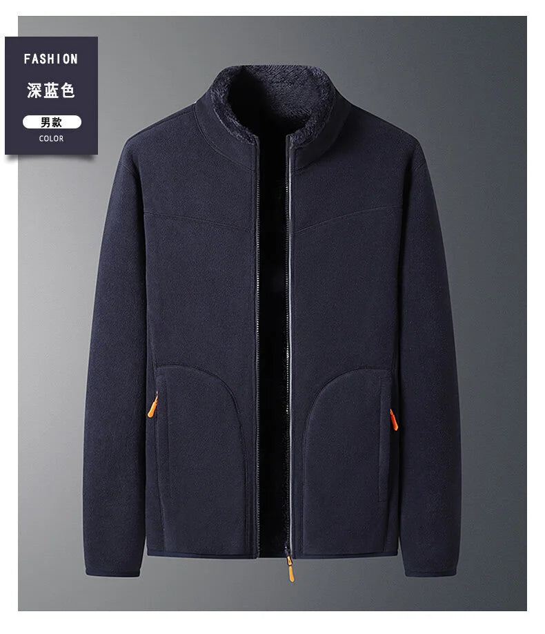 Unisex Fleece Hoodie for Men and Women, Oversized Sportswear, Warm and Thick, Classic Casual Sweatshirt, Autumn and Winter Fashion