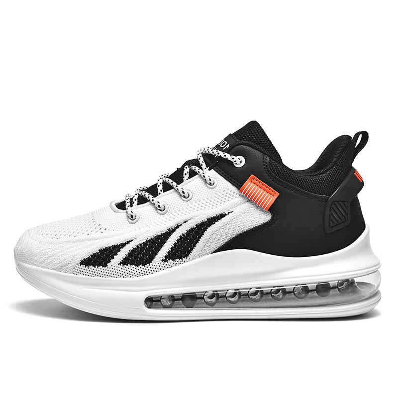 tenis masculino zapatos de hombre zapatillas hombre Zapatillas de deporte de lujo para hombre, zapatos informales de entrenamiento, mocasines blancos de moda, zapatillas de correr para hombre