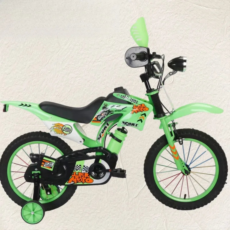 Kids' motorcycles, bikes, off-road motorcycles for boys and girls, 12/16 inch bikes