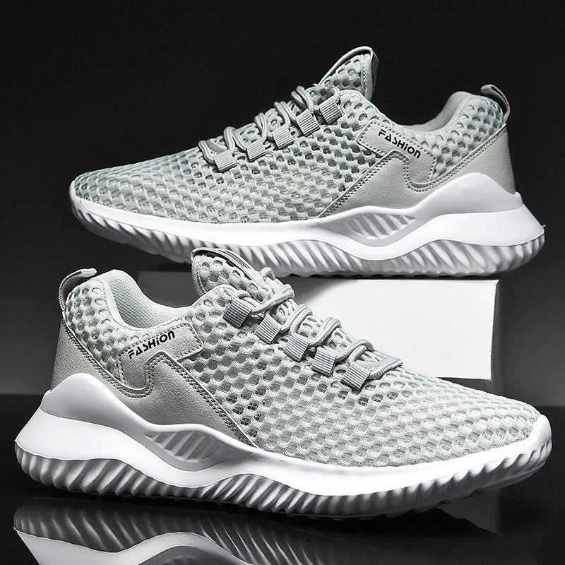 Zapatillas de Verano 2026 para Hombre, Mocasines Transpirables de Malla, Zapatos Casuales Cómodos para Caminar, Zapatillas Deportivas para Correr