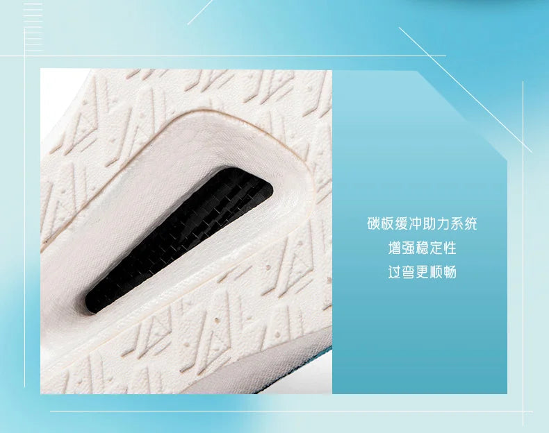 Zapatillas para Correr Profesionales con Placa de Carbono para Fitness, Maratón, Deportivas Ligeras para Hombre, Cómodas y Antideslizantes para Mujer