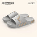Zapatillas de hombre para uso al aire libre, casa de verano, ducha de suela gruesa, deportes antideslizantes, zapatillas frescas para refrescar