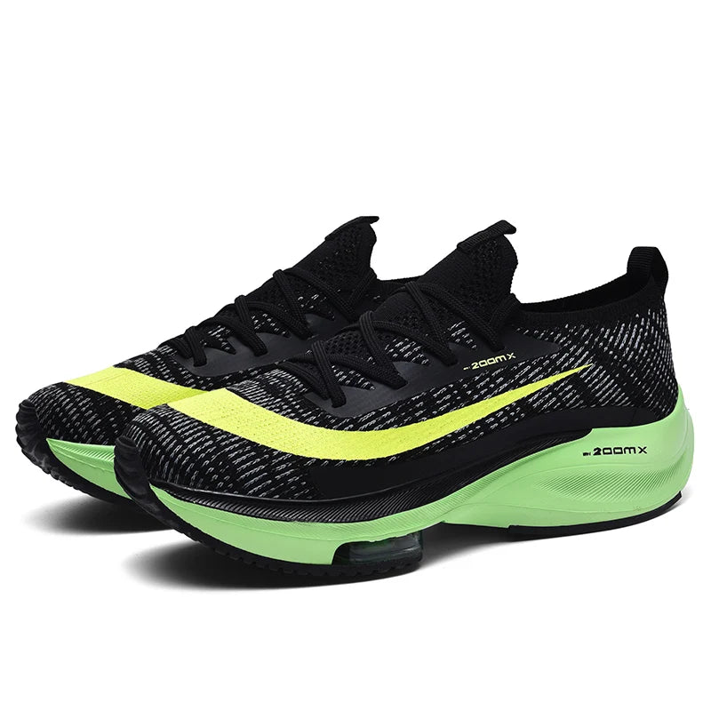 Zapatillas deportivas para correr con cojín de aire para hombre, transpirables, ligeras, cómodas, para entrenamiento atlético, tenis