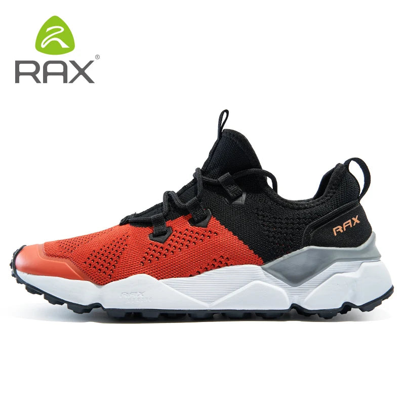 Rax, zapatillas para correr para hombre, zapatos transpirables para correr para mujer, zapatillas ligeras para hombre, zapatos de gimnasio para hombre, zapatos deportivos para exteriores, zapatos masculinos