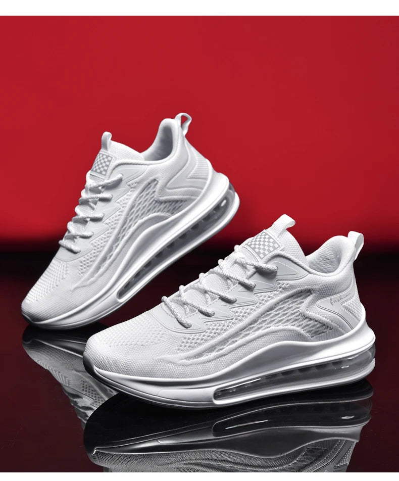 tenis masculino zapatos de hombre zapatillas hombre Zapatillas de deporte para hombre, zapatos informales, tenis de lujo, transpirables, mocasines de moda para correr