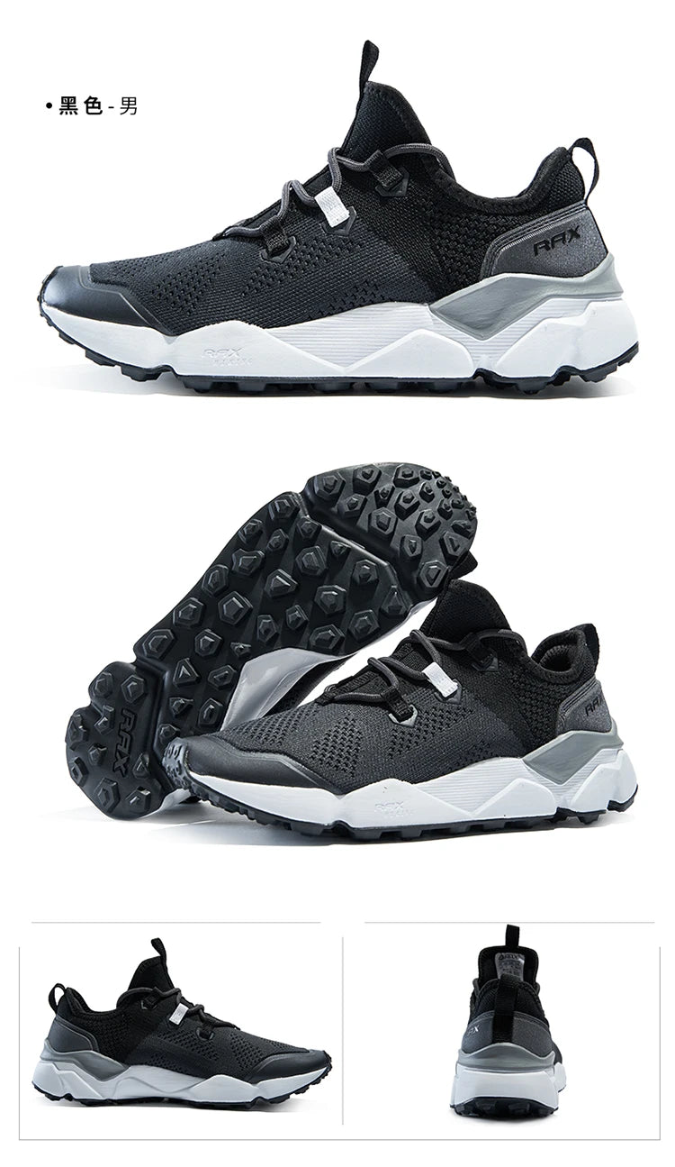 Rax, zapatillas para correr para hombre, zapatos transpirables para correr para mujer, zapatillas ligeras para hombre, zapatos de gimnasio para hombre, zapatos deportivos para exteriores, zapatos masculinos