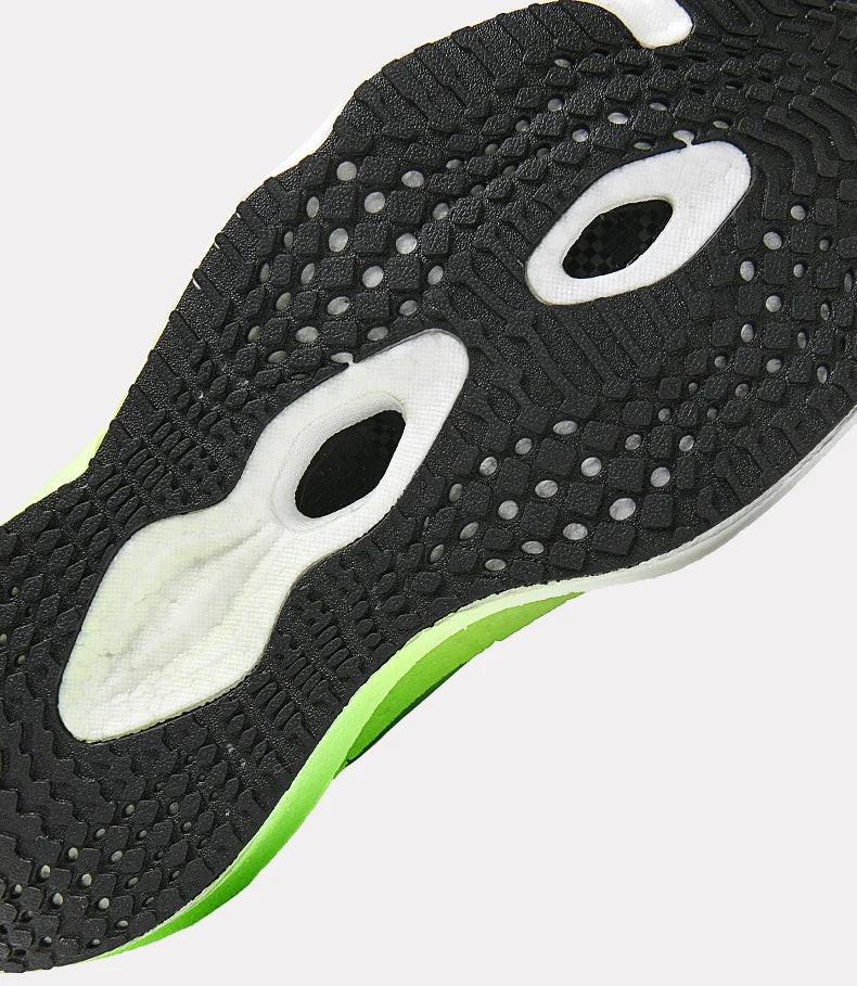 Zapatillas Deportivas para Hombre, Especializadas para Maratón, con Placa de Carbono, Transpirables, Ligeras, Cómodas, Antideslizantes, para Mujer