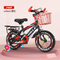 Bicicletas para niños, bicicletas con estructura de acero al carbono de 12-18 pulgadas para niños de 2 a 10 años, pueden andar en bicicleta, bicicletas para niños y niñas, nuevas