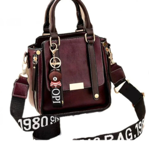 Bolso de mano de diseñador de marca de lujo para mujer, bolso de hombro de nueva tendencia a la moda, bolso cruzado Retro clásico, bolso cuadrado pequeño para ir al trabajo