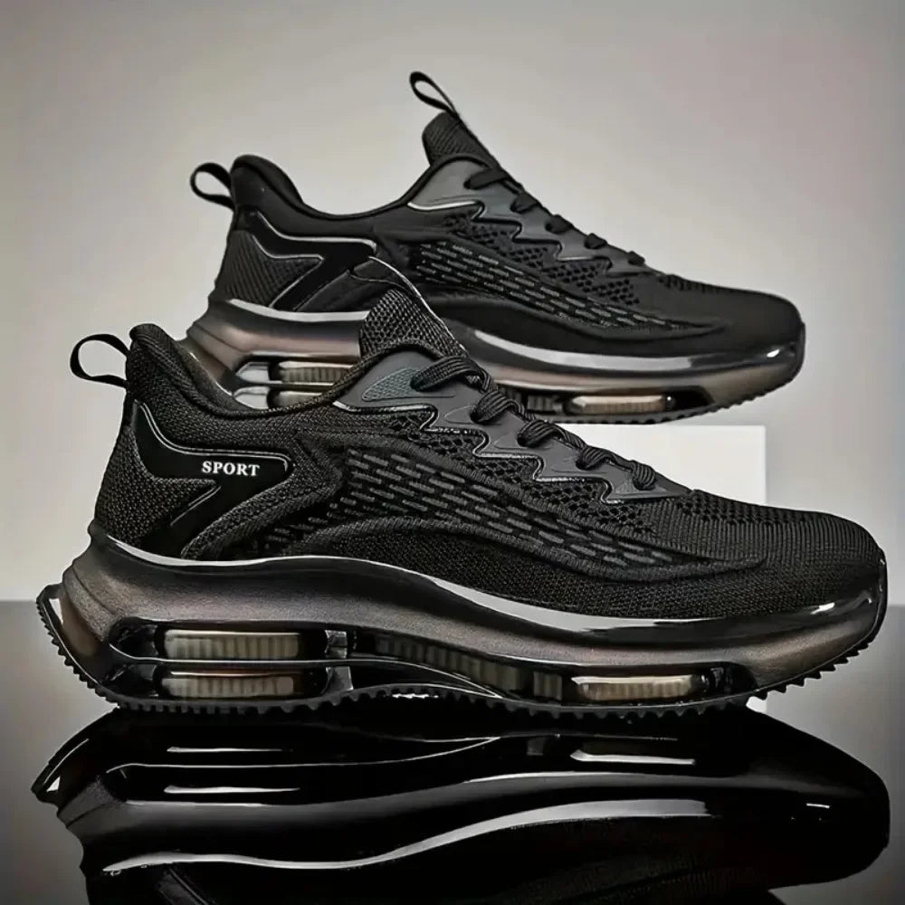 Zapatillas Deportivas de Alta Calidad para Hombre, Tendencia, Plataforma Roja, Zapatillas de Baloncesto, Zapatillas Deportivas Blancas Casuales para Hombre, Zapatillas Deportivas para Caminar, Zapatillas de Entrenamiento para
