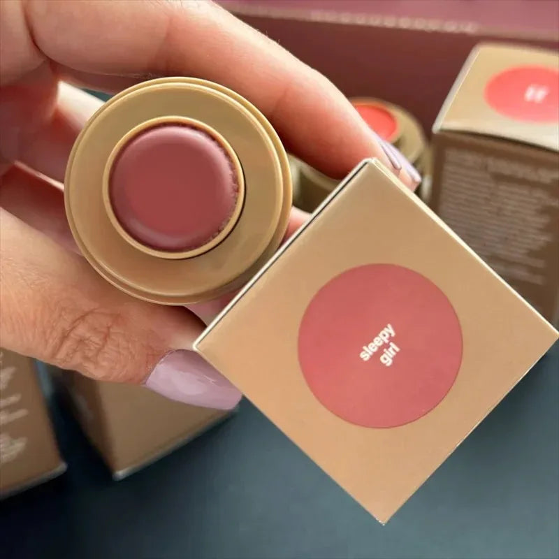Marca Lemontini maquillaje bolsa de aseo brillo de labios y colorete aceite de labios bálsamo rubor leche esencia agua limpiador Facial cara enfermería