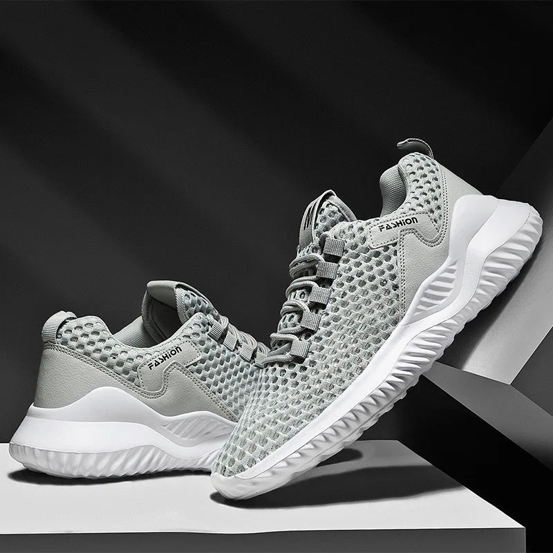 Zapatillas de Verano 2026 para Hombre, Mocasines Transpirables de Malla, Zapatos Casuales Cómodos para Caminar, Zapatillas Deportivas para Correr
