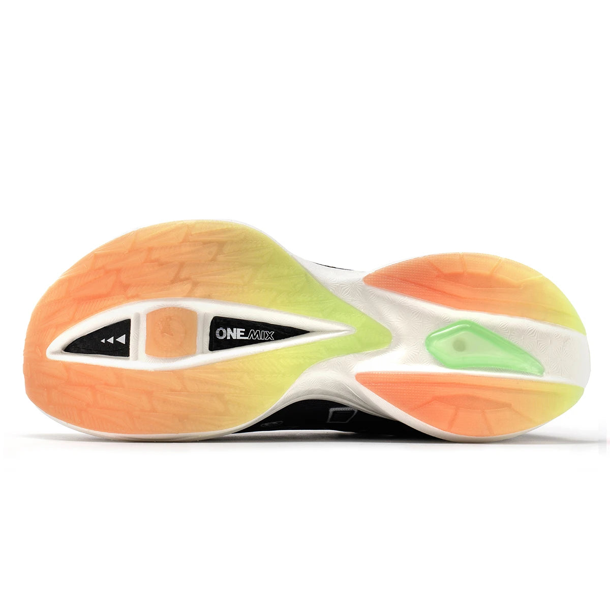 ONEMIX Zapatillas de Running y Entrenamiento con Placa de Carbono de Nylon para Hombre, Amortiguación Completa, Zapatillas Deportivas con Placa de Carbono para Caminar