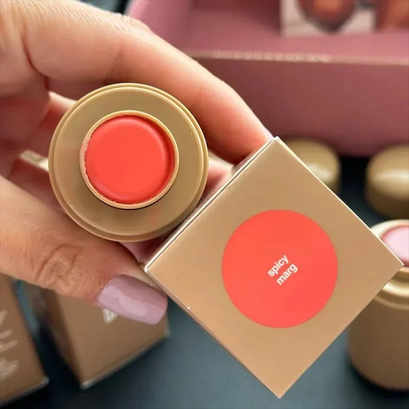 Marca Lemontini maquillaje bolsa de aseo brillo de labios y colorete aceite de labios bálsamo rubor leche esencia agua limpiador Facial cara enfermería