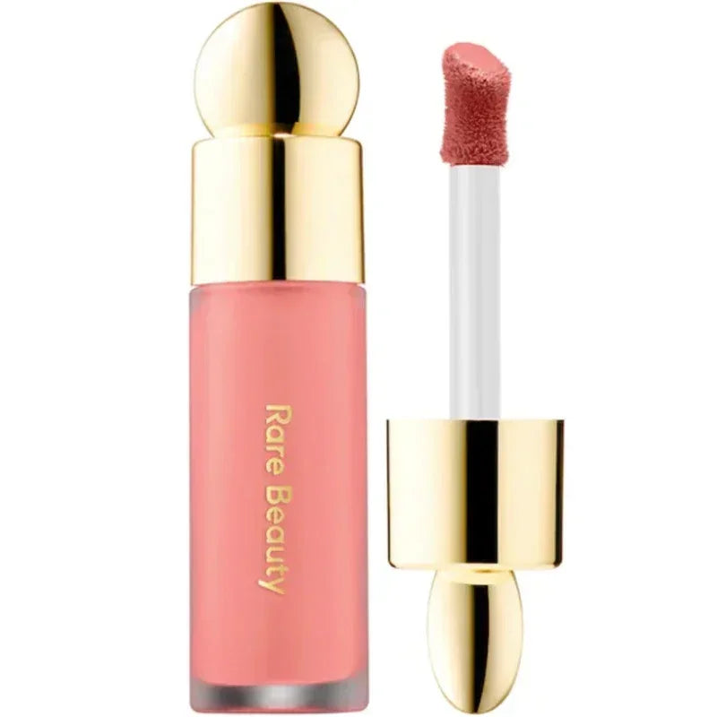 Rubor Líquido Ultra Pigmentado de Larga Duración Rare Beauty, Resistente a las Fallos, Ligero y Aireado, Worth Virtue Hope Joy Blush Makeup