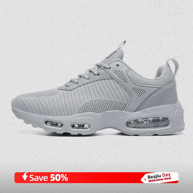 Zapatillas deportivas antideslizantes para hombre y mujer, zapatos informales transpirables, ligeros y cómodos para caminar y Maratón