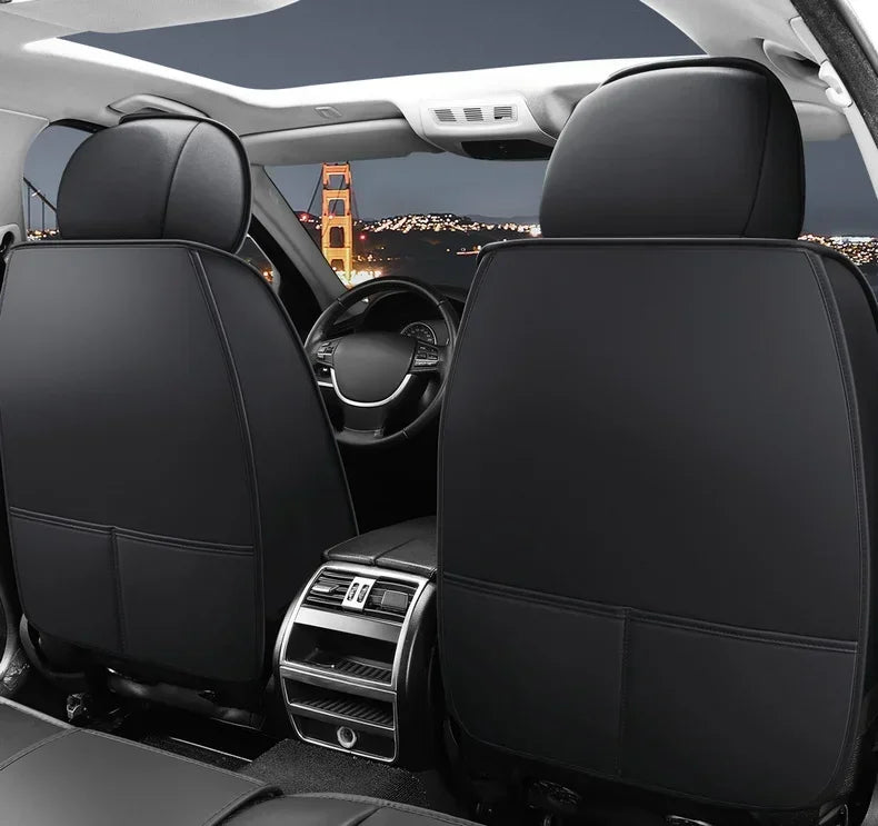 Fundas de Asiento 3D para Mercedes E-CLASS W210/W212/W213 – Cuero Sintético, Cobertura Total