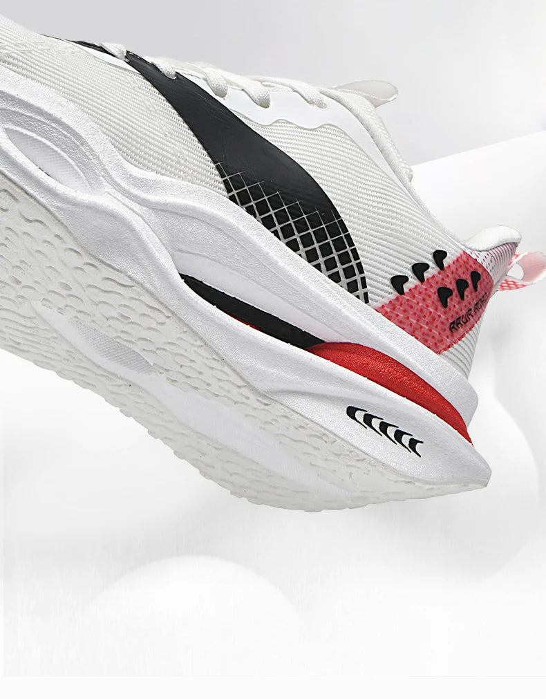 Zapatillas de Running de Alto Rendimiento para Hombre, con Placa de Carbono, Ligeras, Transpirables, con Amortiguación, para Todo Tipo de Terreno, Entrenamiento de Larga Distancia