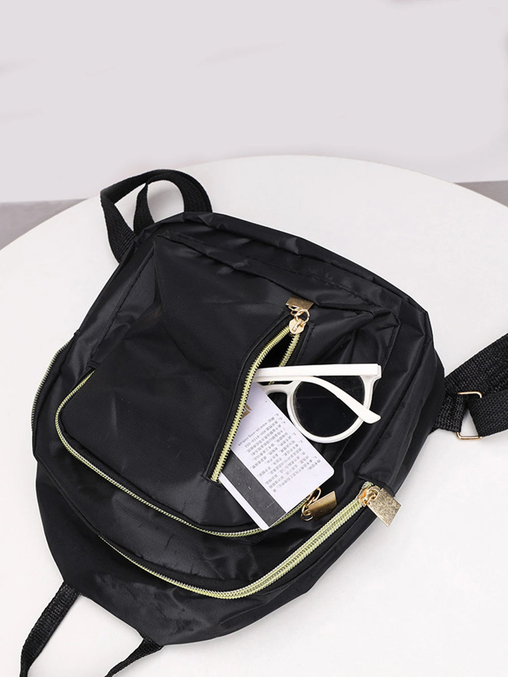 Mochila informal de moda para mujer, bolso de viaje diario pequeño y ligero para la universidad, viajes al aire libre, lindo bolso de hombro para todos los días
