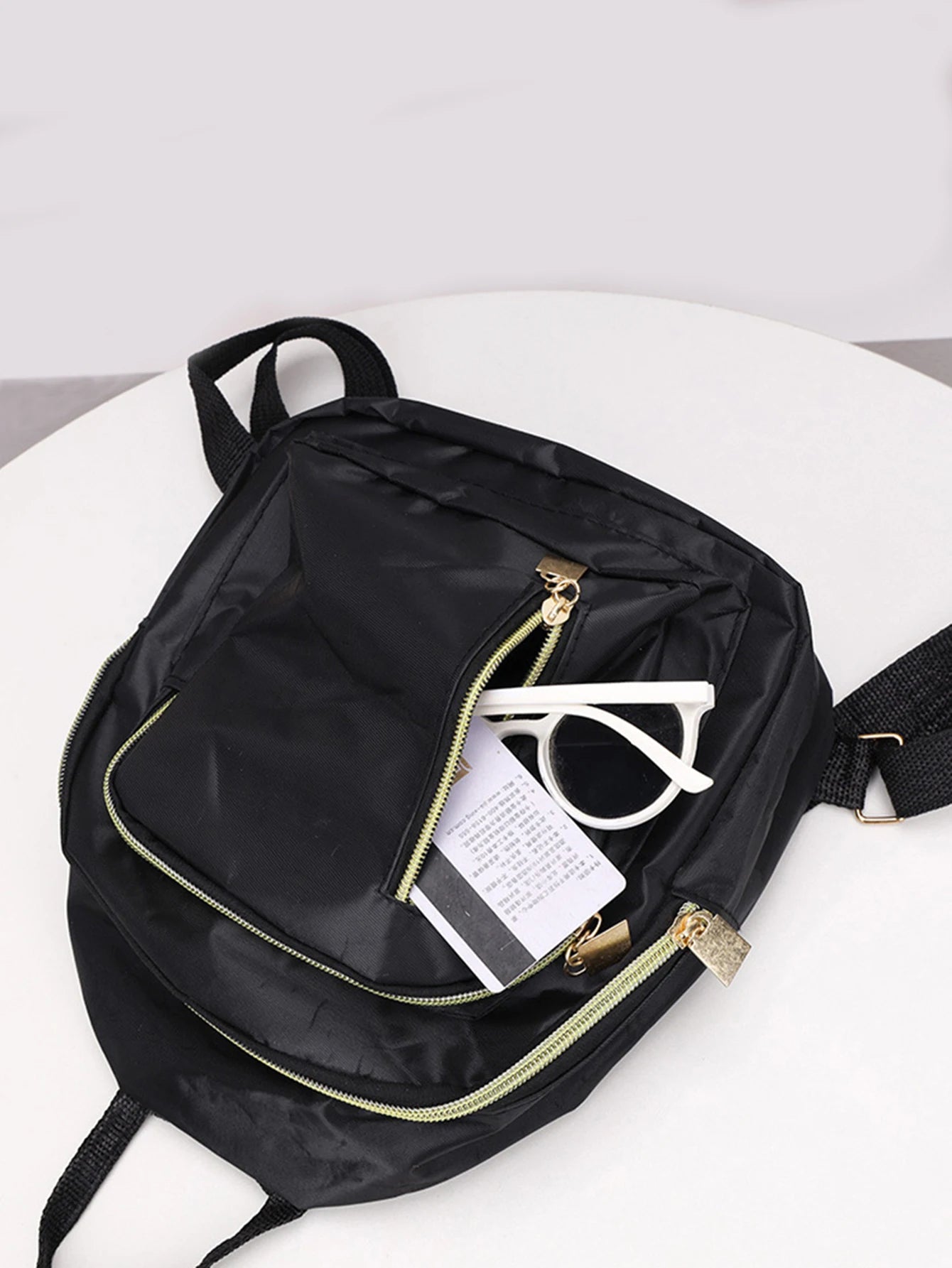 Mochila informal de moda para mujer, bolso de viaje diario pequeño y ligero para la universidad, viajes al aire libre, lindo bolso de hombro para todos los días