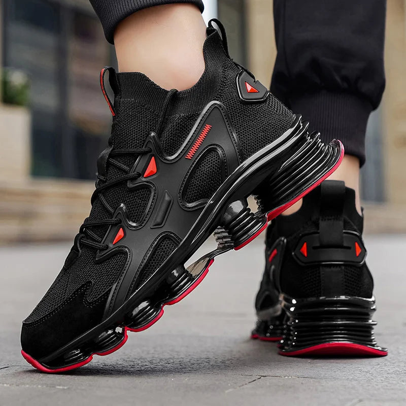 Zapatos para hombre, zapatillas de deporte para hombre, zapatos de lujo, zapatos informales para hombre, zapatos transpirables para correr, mocasines de moda, zapatos para correr para hombre
