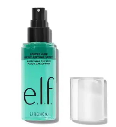 Elf Power Grip Primer crema Base Facial hidratante a base de Gel mejora la textura del maquillaje bálsamo labial ajuste Base en aerosol