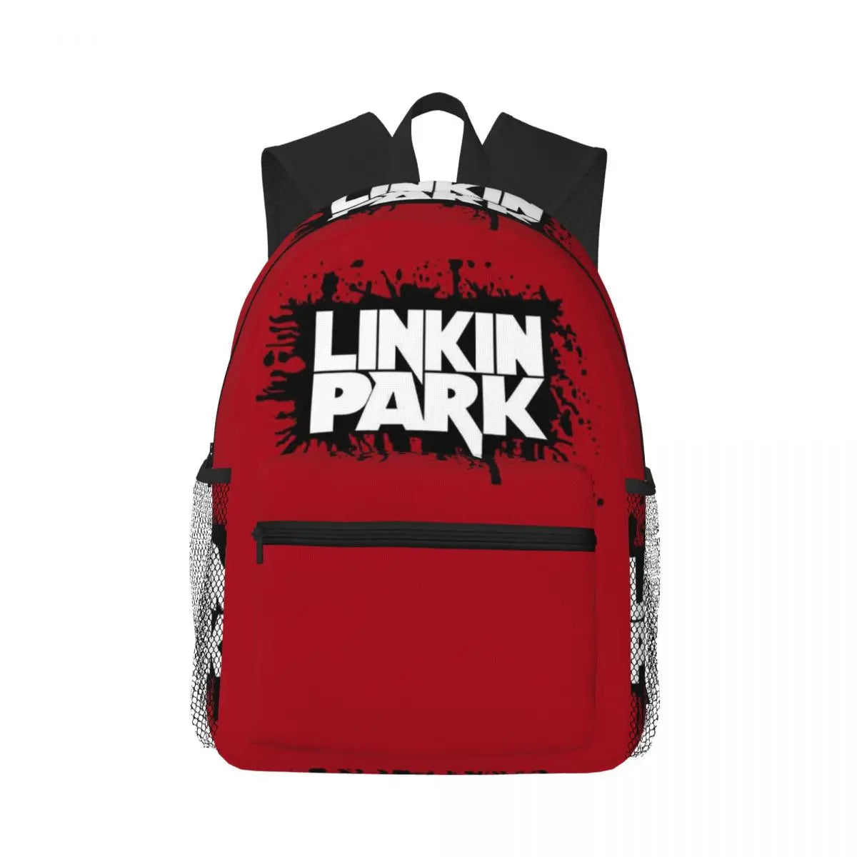 L-Linkin-S P-Park-S Band Mochila para estudiantes Mochila escolar Mochila de viaje para senderismo para niños y niñas Mochila de moda Bolsos de hombro
