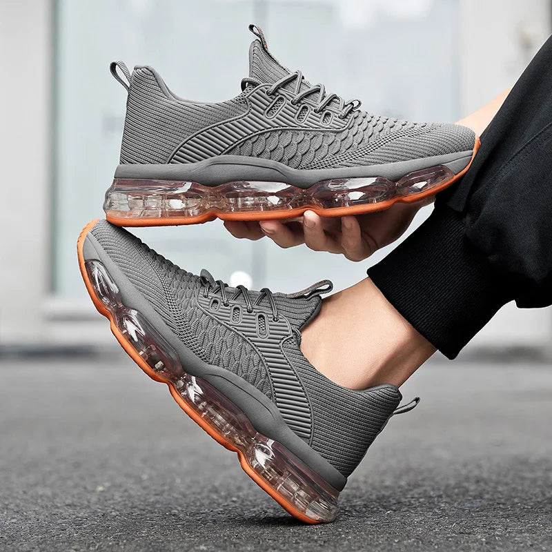 Zapatillas Deportivas Casuales Transpirables para Hombre, Zapatillas de Running de Lujo, Tenis Cómodos para Hombre y Mujer