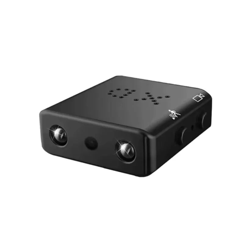 Mini Cámara Espía WiFi Full HD 1080P – Visión Nocturna, Detección de Movimiento, Inalámbrica