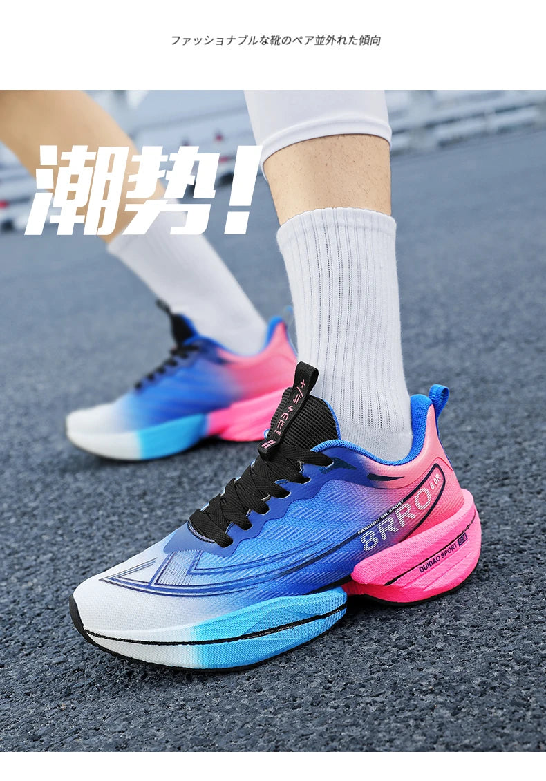 Zapatillas Deportivas para Hombre 2026, Nuevas, para Correr, Maratón, Transpirables, Ligeras, Cómodas, para Mujer, Atléticas, para Trotar, con Amortiguación de Aire