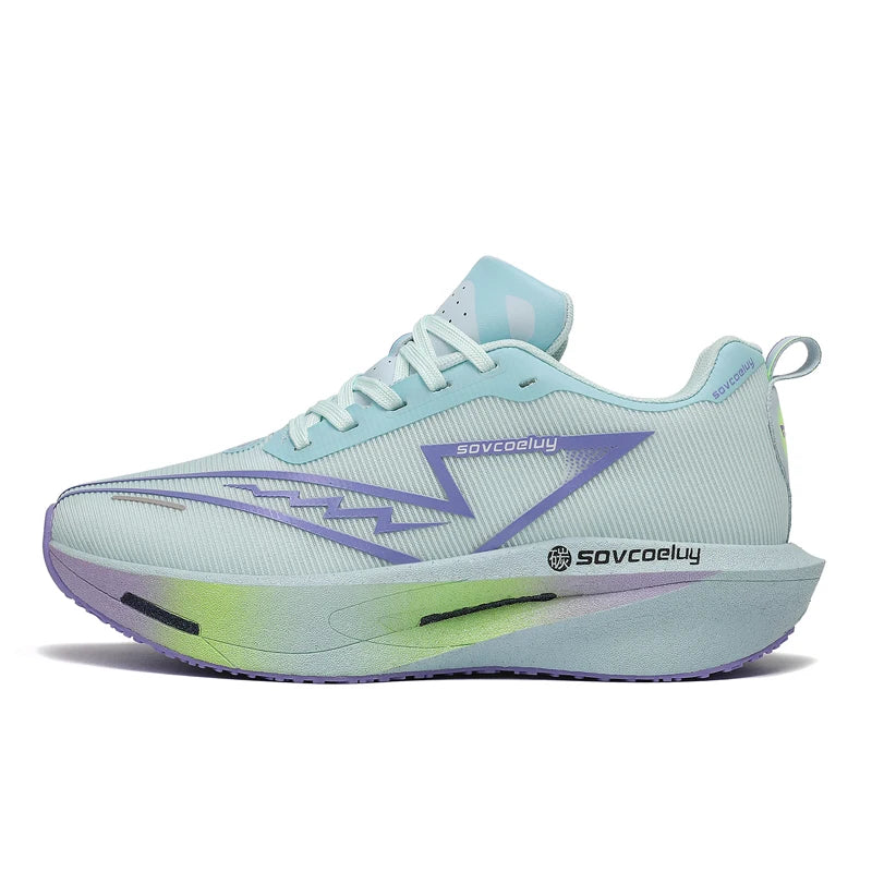 Zapatos Deportivos para Hombre, Transpirables, Versátiles, con Placa de Carbono que Absorbe Impactos, Zapatos Casuales Deportivos para Parejas