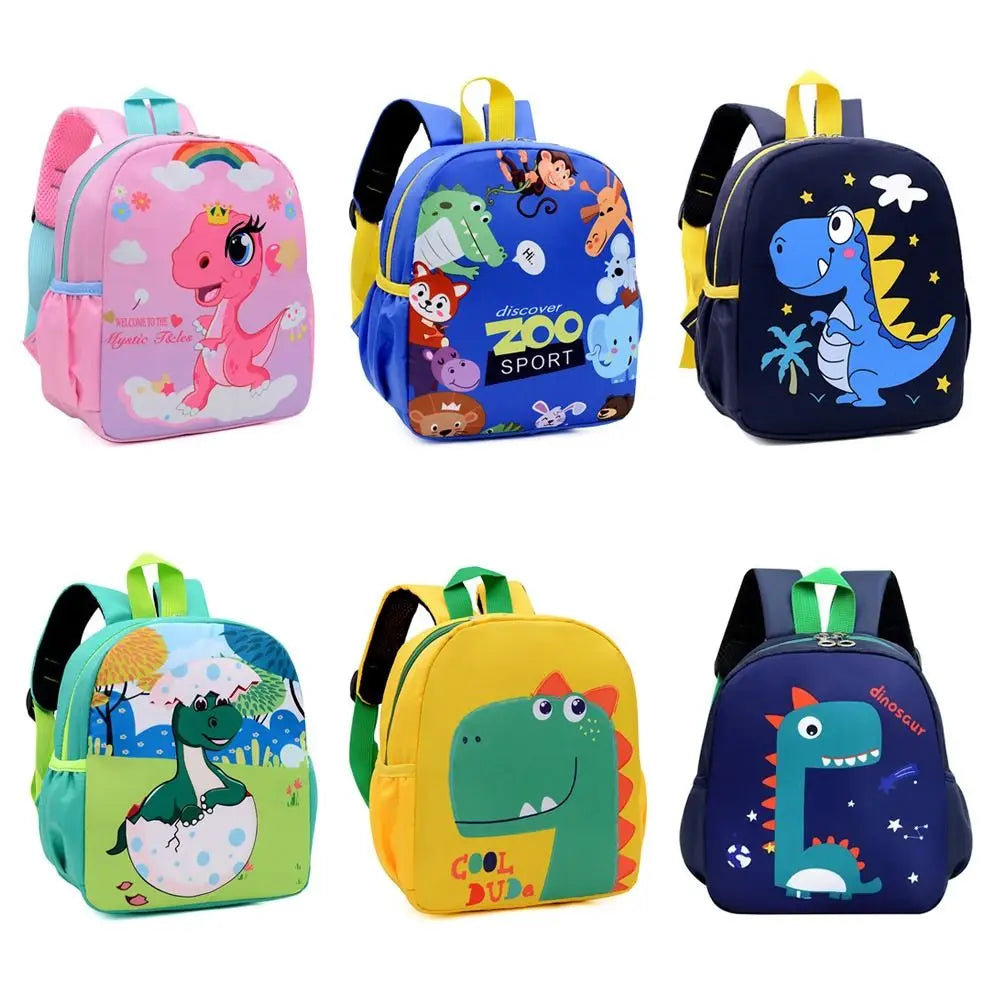 Bolso de hombro para jardín de infantes, bolsos, bolso de dinosaurio, bolso de estudiante, mochila
