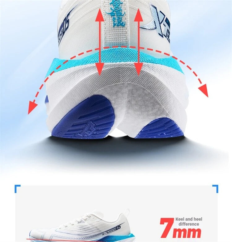 Zapatillas Xtep One Piece Modeling 5,0 para mujer, soporte estable, cómodas, transpirables, duraderas, zapatillas para correr 874218110037