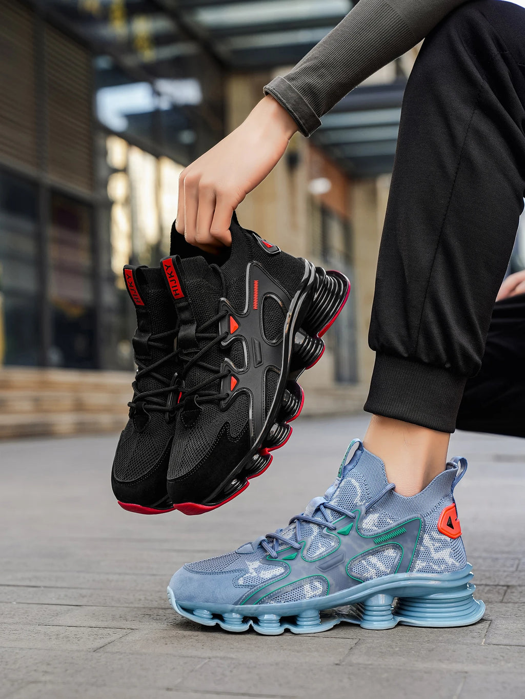 Zapatos para hombre, zapatillas de deporte para hombre, zapatos de lujo, zapatos informales para hombre, zapatos transpirables para correr, mocasines de moda, zapatos para correr para hombre