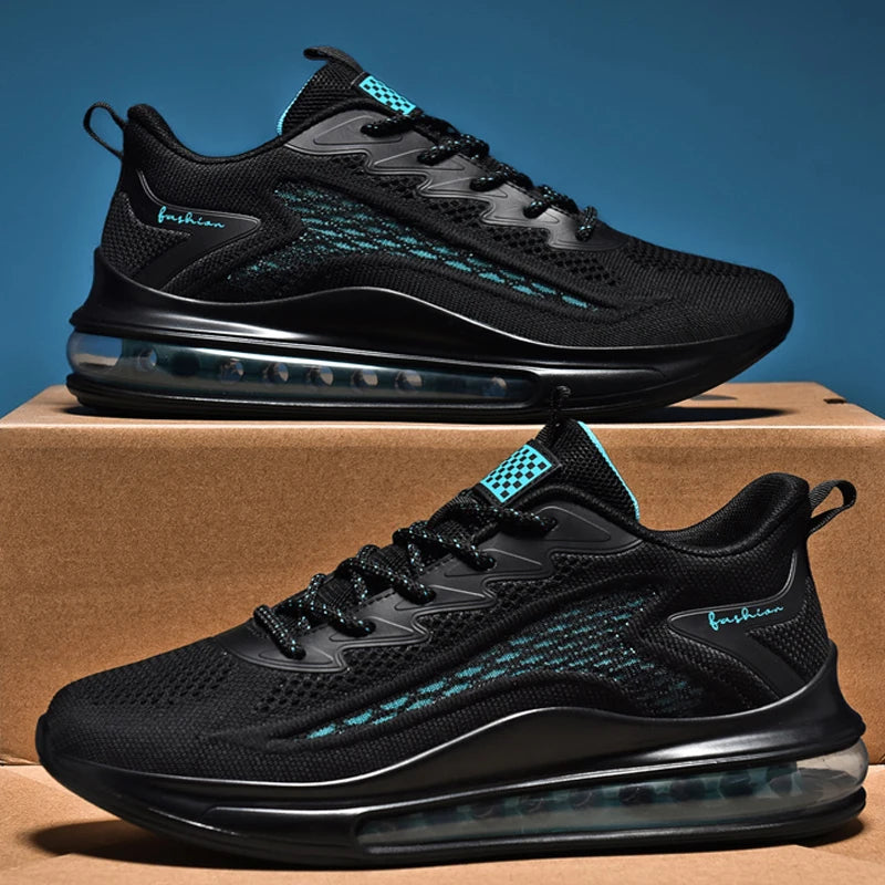 tenis masculino zapatos de hombre zapatillas hombre Zapatillas de deporte para hombre, zapatos informales, tenis de lujo, transpirables, mocasines de moda para correr