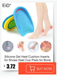 Almohadilla deportiva de Gel de silicona para zapatos, soporte para ARCO, espesamiento, absorción de impacto, almohadilla para zapatos de baloncesto y fútbol, plantilla suave de silicona Unisex